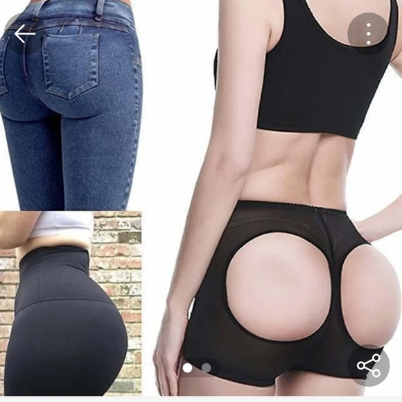 waist trainer butt lifter short - Picture 3 of 12